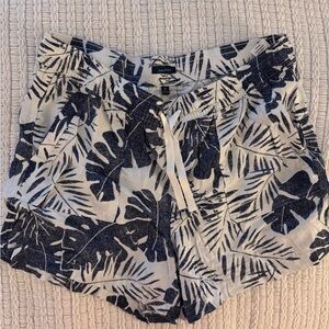 Nautica women’s linen shorts